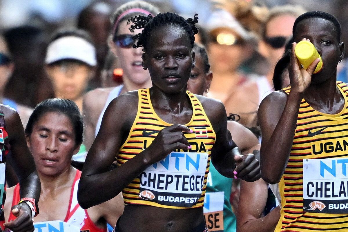 Marathonläuferin Rebecca Cheptegei (33) ist nach der Brand-Attacke verstorben.⇒Reuters