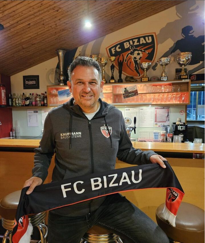 Marcel Lipburger übernimmt die sportliche Leitung beim FC Bizau.⇒Bizau/Instagram