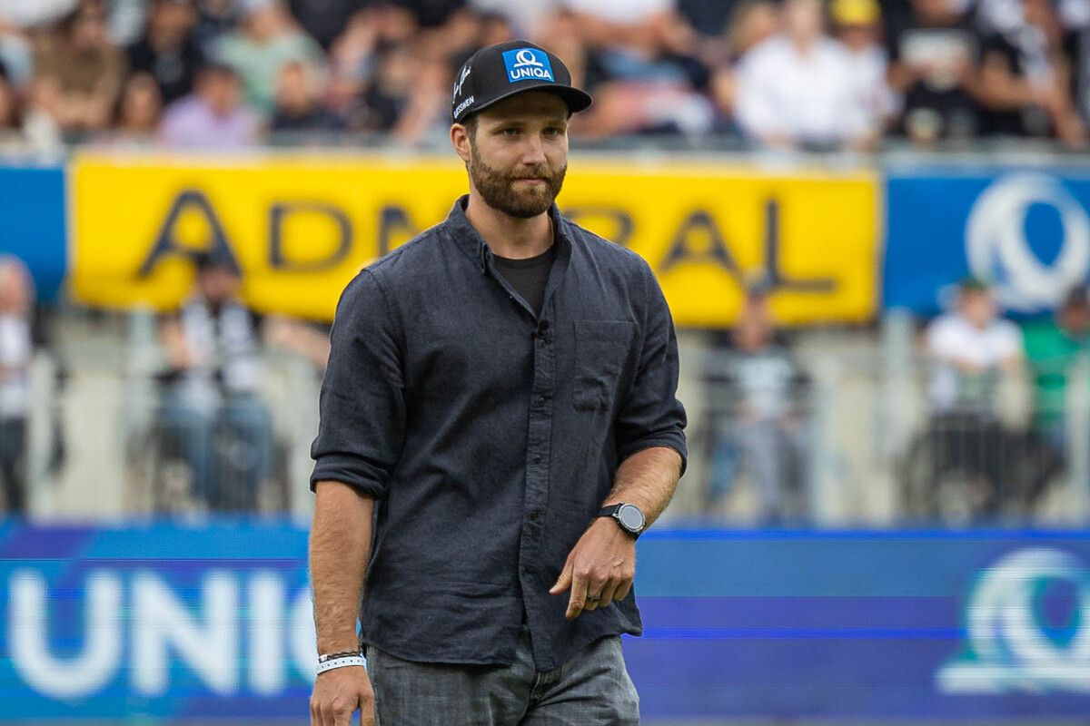 Marco Schwarz will sich genügend Zeit fürs Comeback nehmen.⇒Gepa