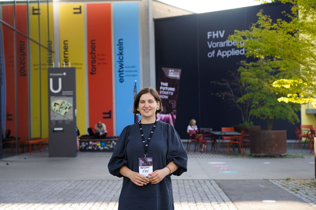 Marijana Milošević leitet die europäische Universität RUN-EU an der Fachhochschule Vorarlberg. ⇒FH Vorarlberg