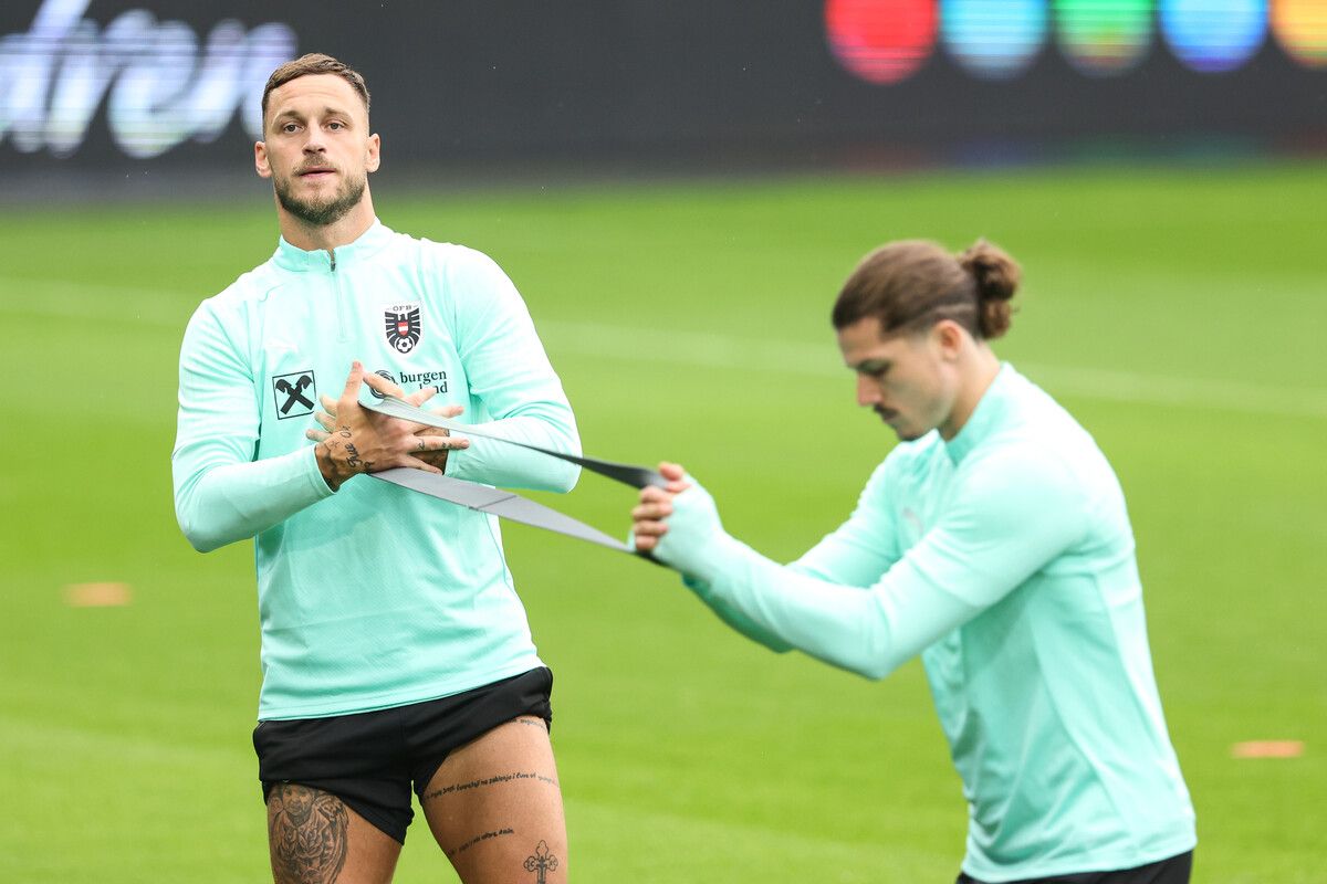 Marko Arnautovics Bruder Danijel ist mit seiner Agentur pleite gegangen.⇒gepa