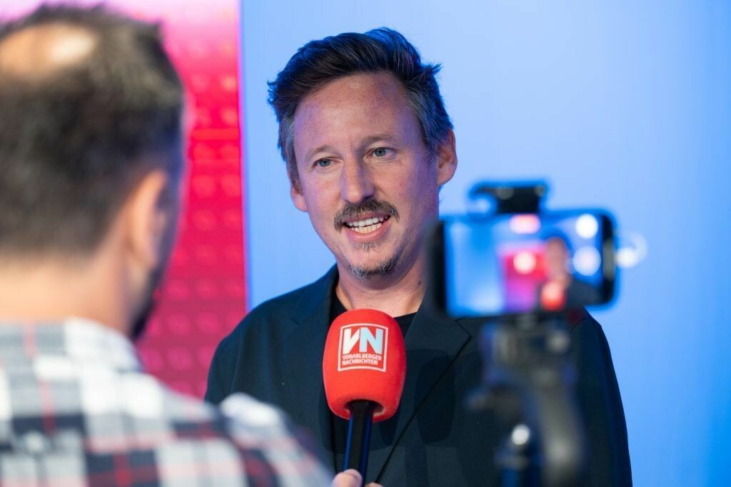 Markus Rhomberg analysiert für die VN die Vorarlberger Elefantenrunde. ⇒VN/Serra