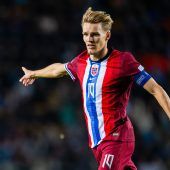 Ödegaard dürfte im Rückspiel fehlen
