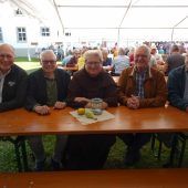Sonniger Festnachmittag beim Dornbirner Kloster