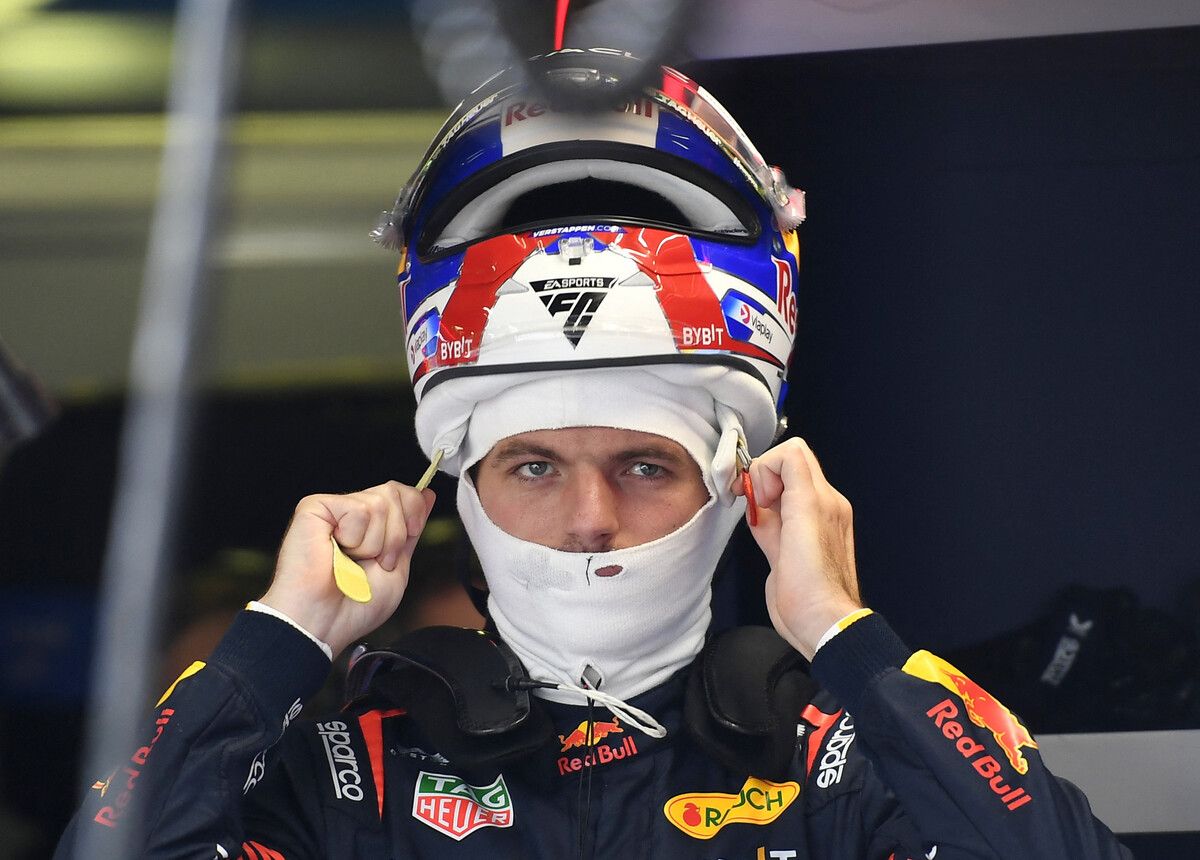 Max Verstappen ist seit sechs Rennen sieglos. ⇒Reuters