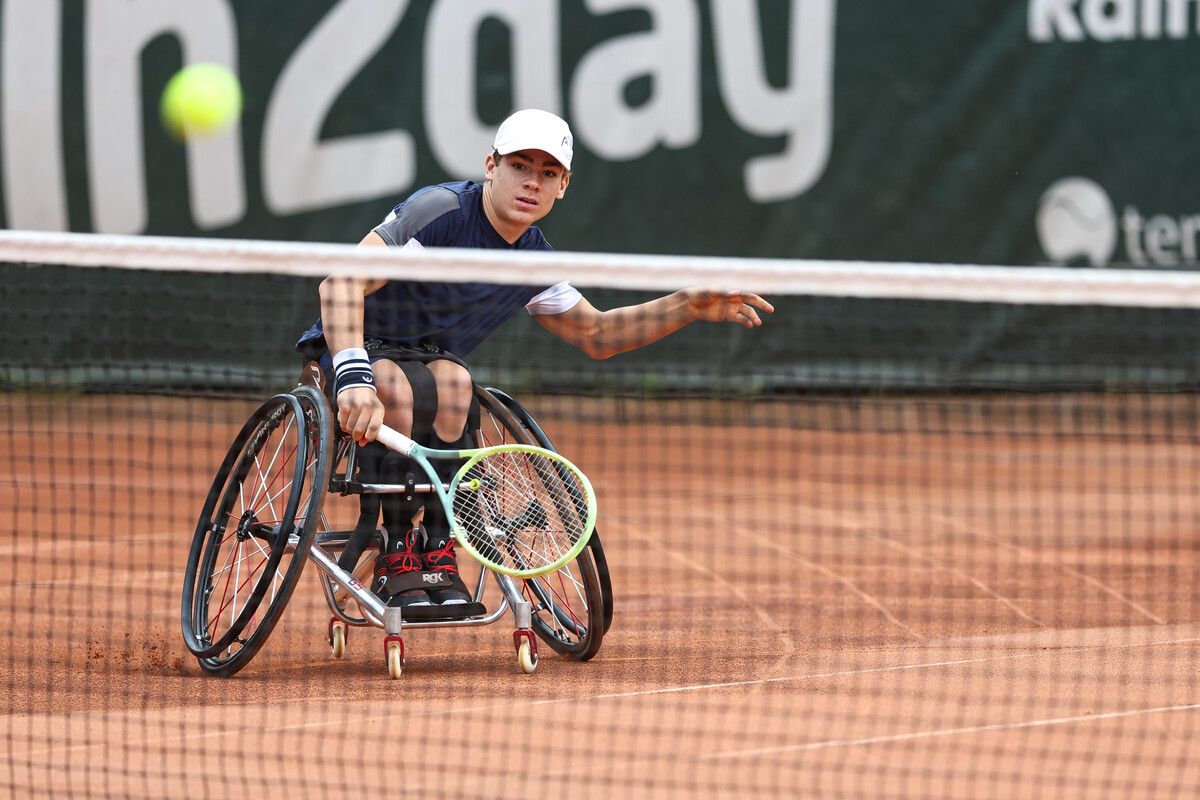 Maximilian Taucher bleibt weiter Zweiter in der ITF-Juniorenweltrangliste.⇒GEPA