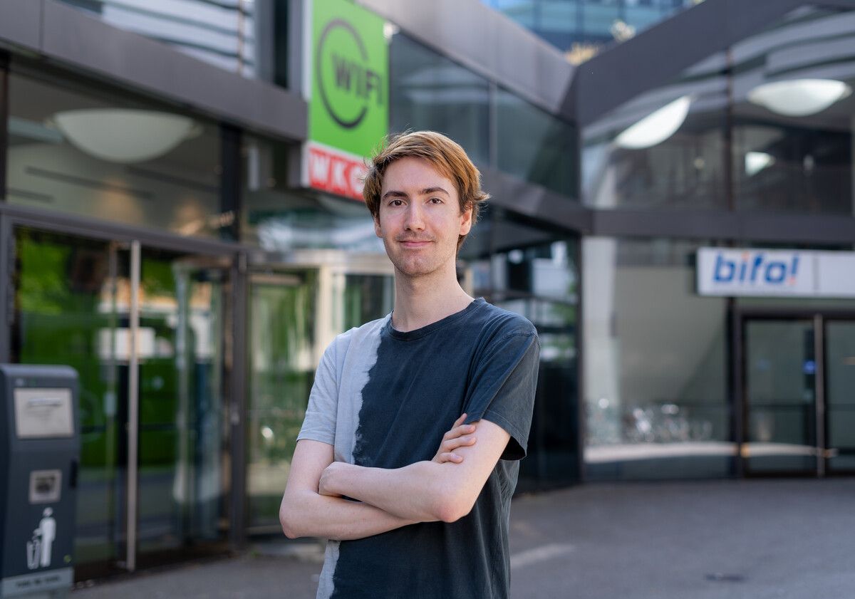Michael Hämmerle: „Am meisten Freude bereitet mir das Schreiben von neuem Code.“⇒illwerke vkw