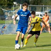 Mayr trainiert beim FC Lauterach