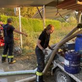 „Noch nie so einen Einsatz erlebt“