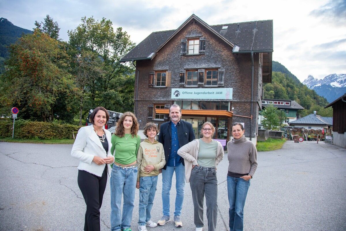 Mit einem „Open day“ wird das neue Haus der Offenen Jugendarbeit Montafon (JAM) am heutigen Samstag eröfnet. ⇒Meznar