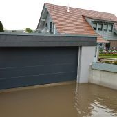 Damit die Garage nicht vollläuft