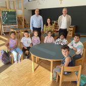 „Eine riesige Chance für die Kinder“:  Pilotprojekt in Bludesch gestartet