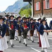 Musikanten feierten