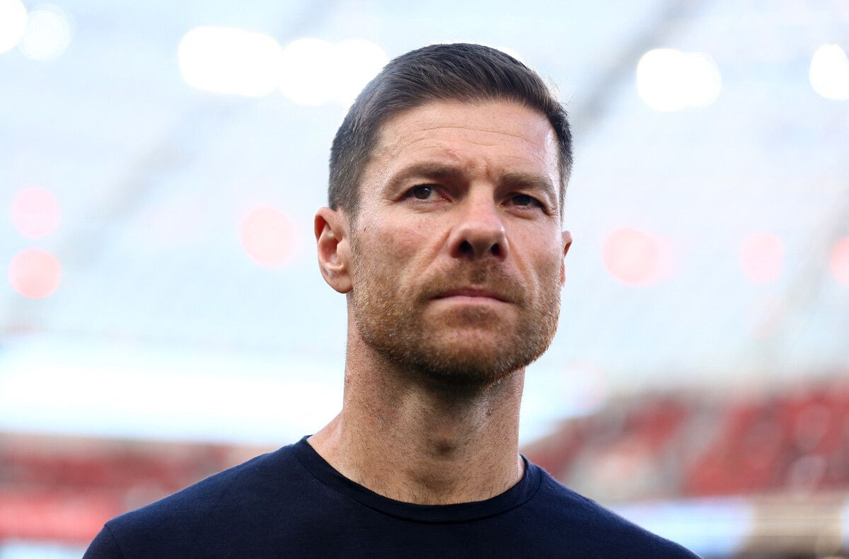 Nach 35 Spielen ist die Serie von Xabi Alonso und Leverkusen gerissen.⇒reuters