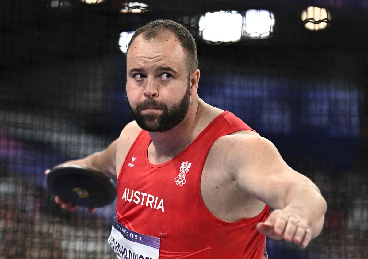 Nach der Olympia-Enttäuschung will Weißhaidinger in Brüssel siegen.⇒Reuters