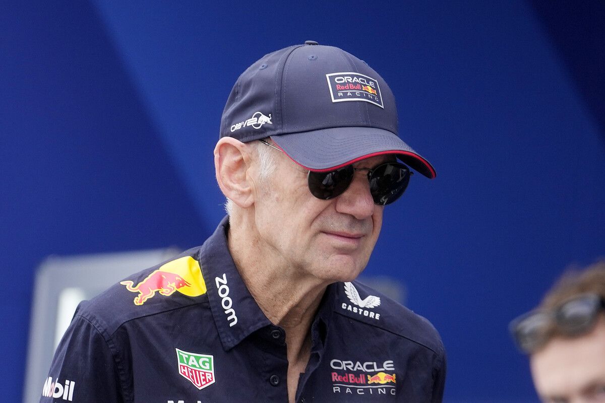 Newey soll bei Aston Martin bis zu 35 Millionen Euro verdienen.⇒AP