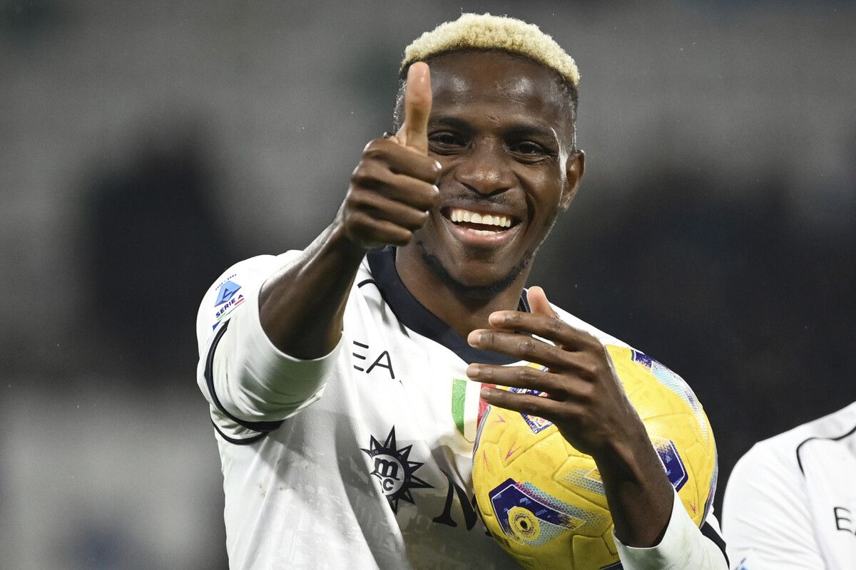 Nicht Saudi Arabien, nicht Chelsea, sondern Galatasaray will Victor Osimhen holen.⇒ap