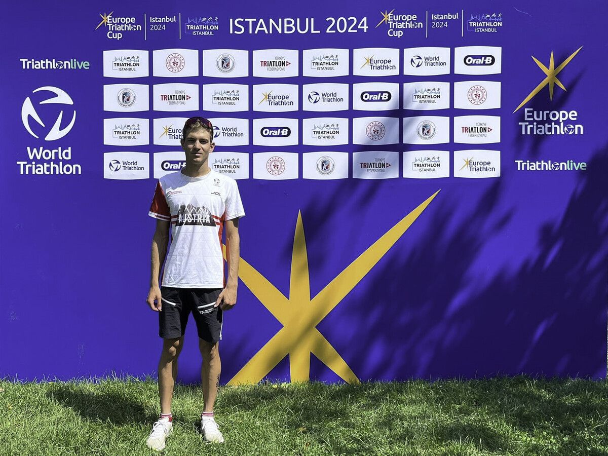 Noah Künz wurde in der Türkei guter Zwanzigster.