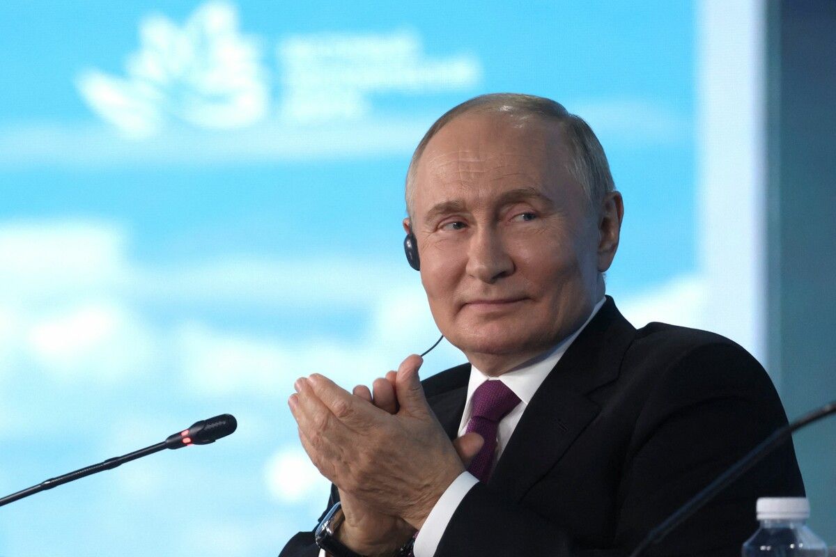 Ob Putin seinen Krieg beendet, möchte er mit der Ukraine verhandeln.⇒ AFP