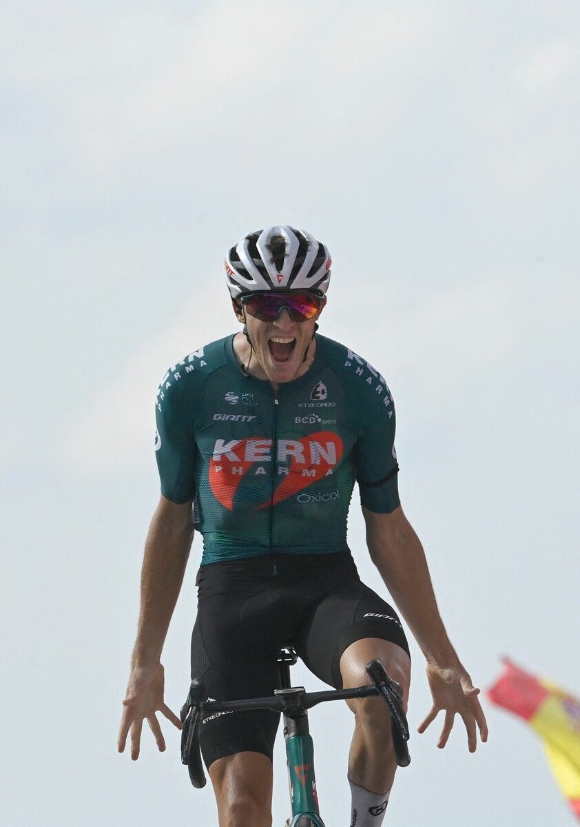 Pablo Castrillo sorgte für die zweite Sensation bei der Vuelta.⇒
