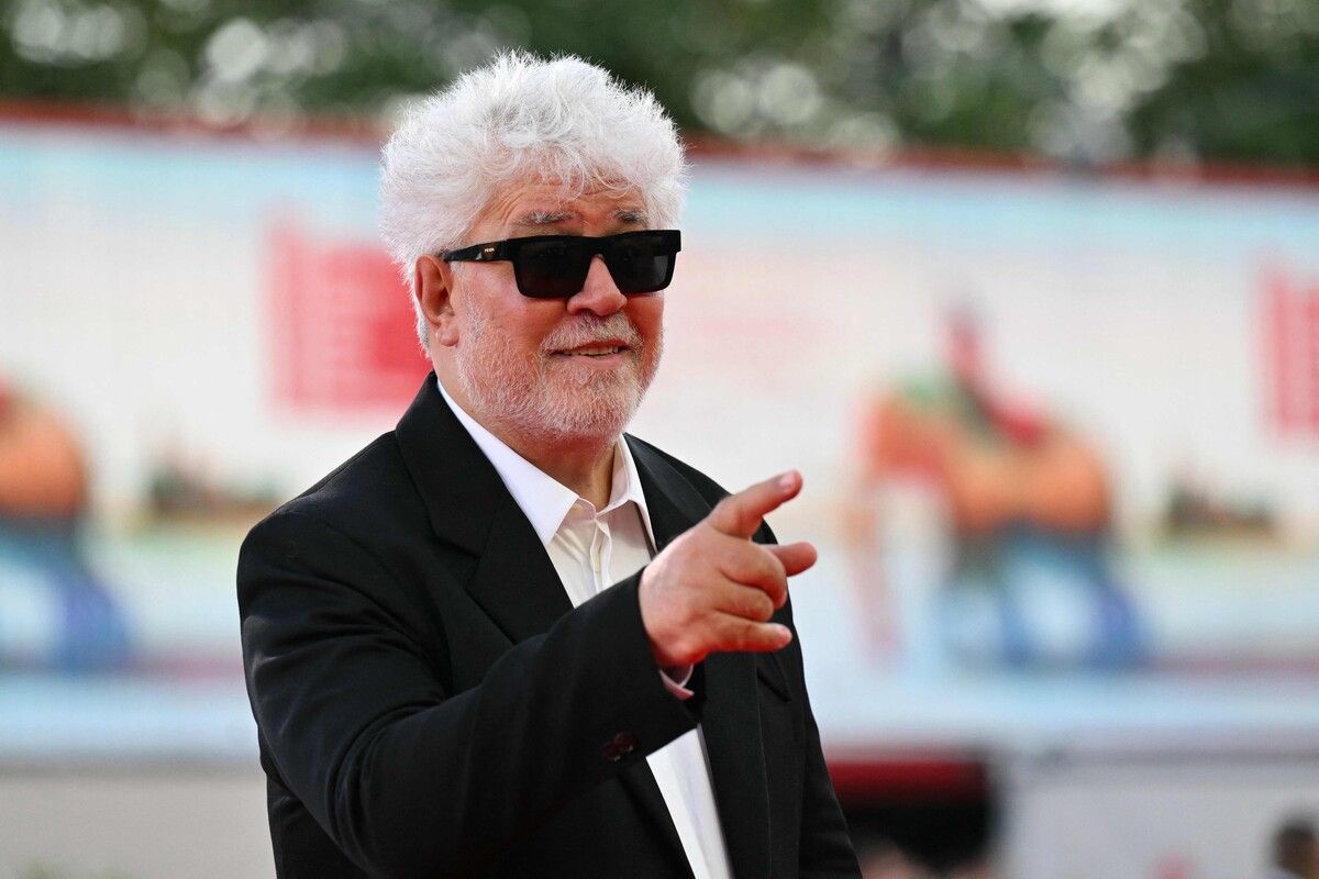 Pedro Almodóvar: Ein Leben für das Kino und den Film. ⇒REUTERS/Gouliamaki