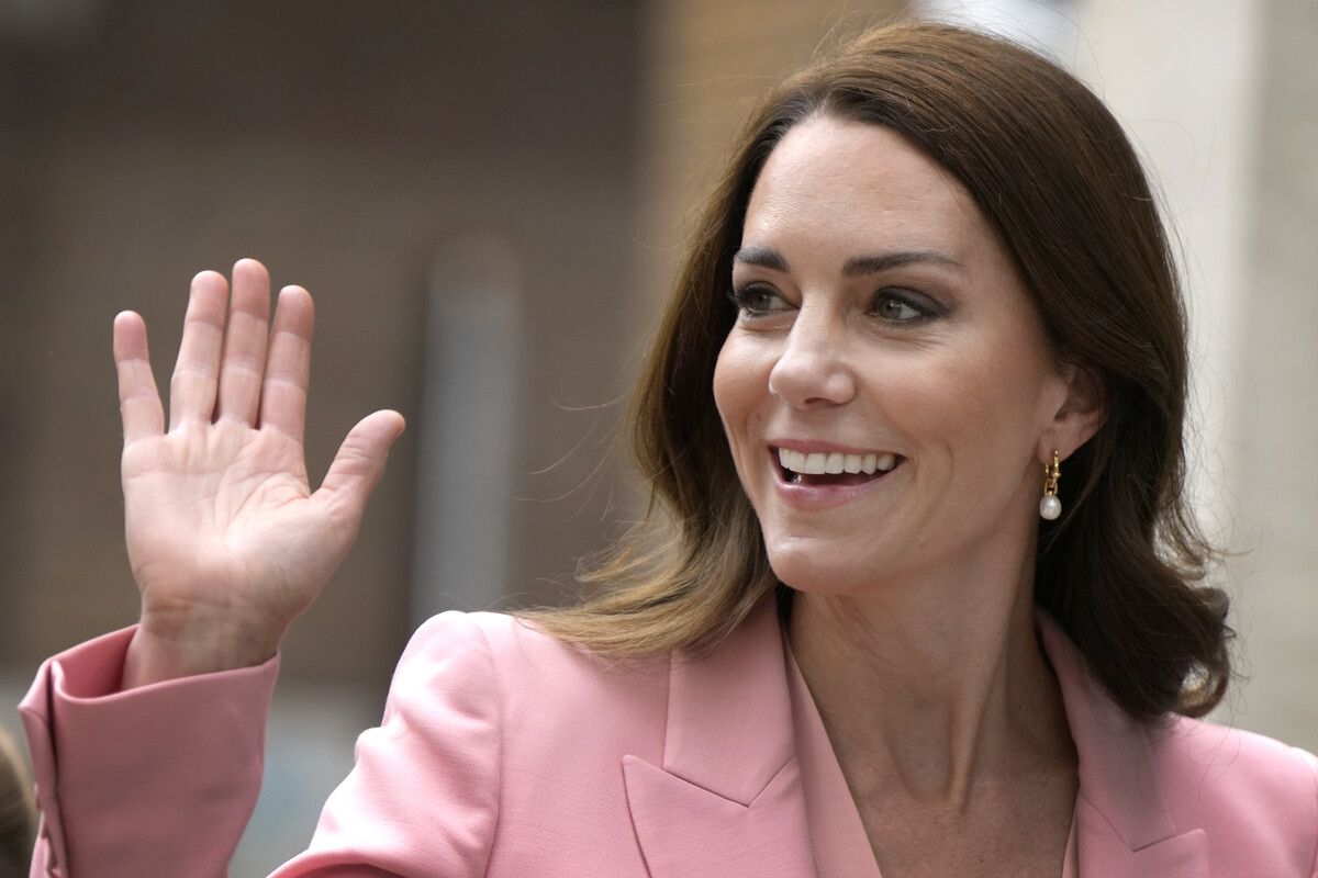 Prinzessin Kate ist zur Arbeit zurückgekehrt.⇒AFP
