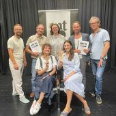 Freudiger Probenstart für Hollywood-Musical
