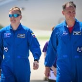 Rückholaktion von ISS gestartet