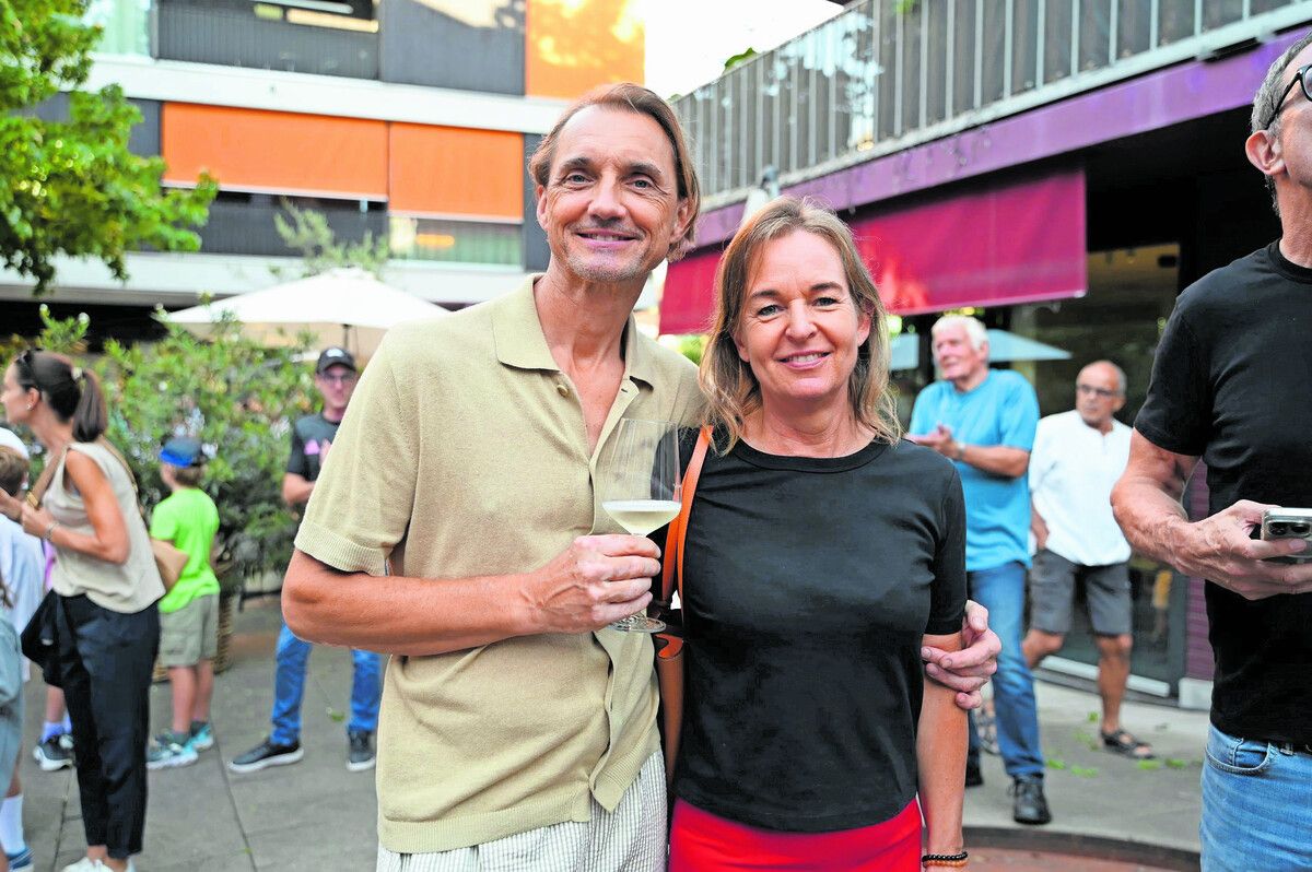 Robert und Karin Brotzge (Dell-ex).⇒AFP