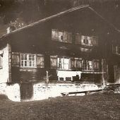 Die historischen Häuser von Damüls
