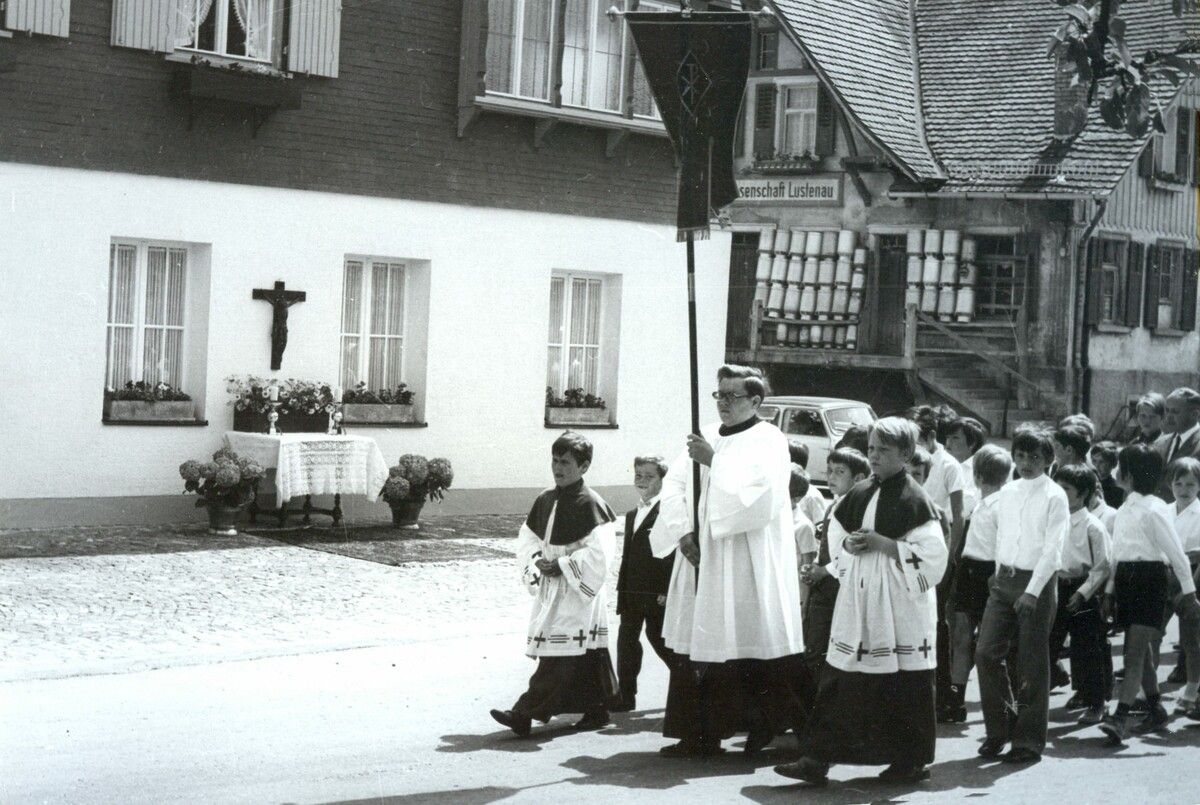 ‚s Läobo – Lebensgeschichten aus Lustenau heißt die neue Dokumentation.⇒Veronika Hofer