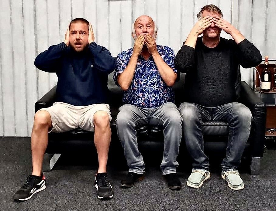 Schwerwiegende Geständnisse stellen die Beziehungen auf eine harte Probe . . . ⇒THEATERMOBILSULZ
