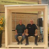 Wälder Handwerk analysiert Messeauftritt