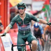 Dritter Etappensieg bei der Vuelta