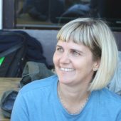Silvia Kathan übernimmt das Klettern im Schulsport