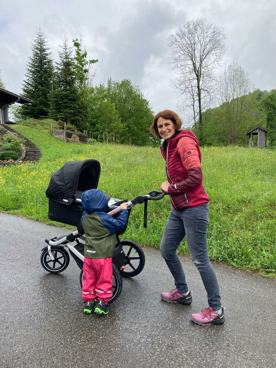 Silvia Mayer ist Pflegemutter. Das Vorarlberger Kinderdorf hofft auf mehr Frauen und Männer, die diese Verantwortung übernehmen.⇒Kinderdorf