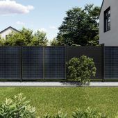 Ein Gartenzaun als Energieträger