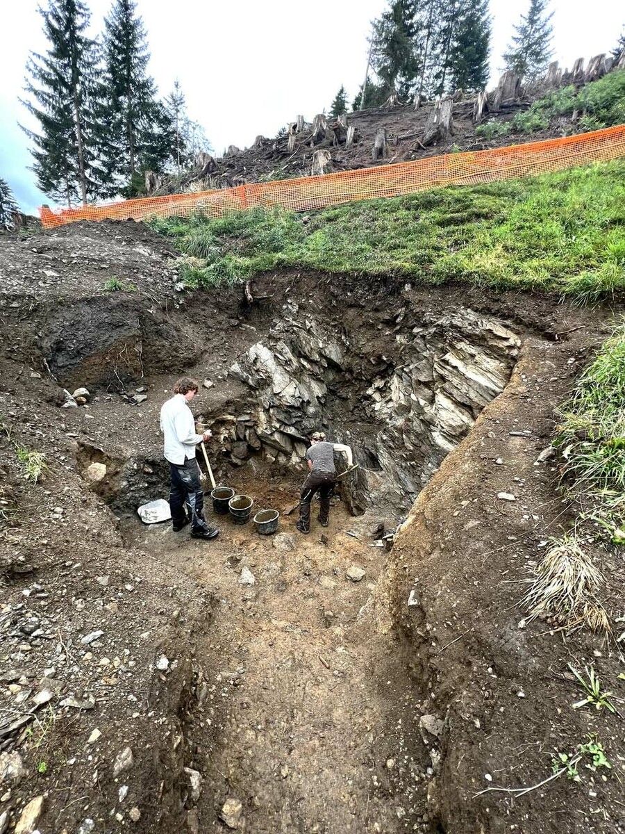Spannende Führungen erwarten die Besucher beim Tag der Archäologie.⇒montafon tourismus