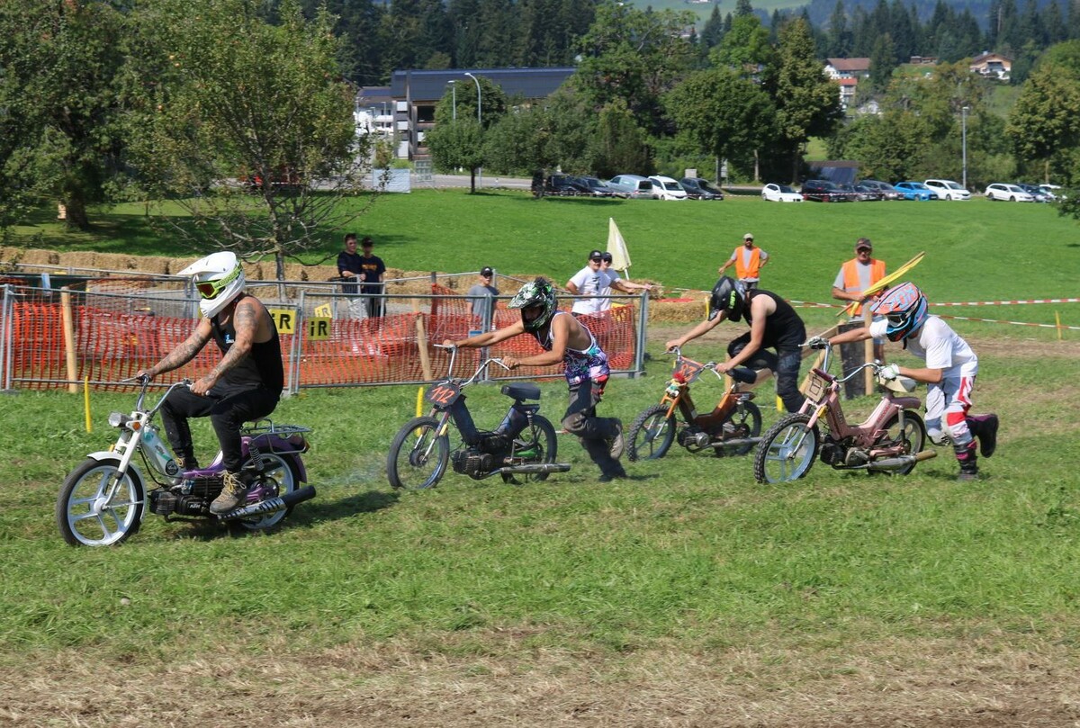 Spannende Rennen sind am Wochenende in Krumbach angesagt. ⇒siha