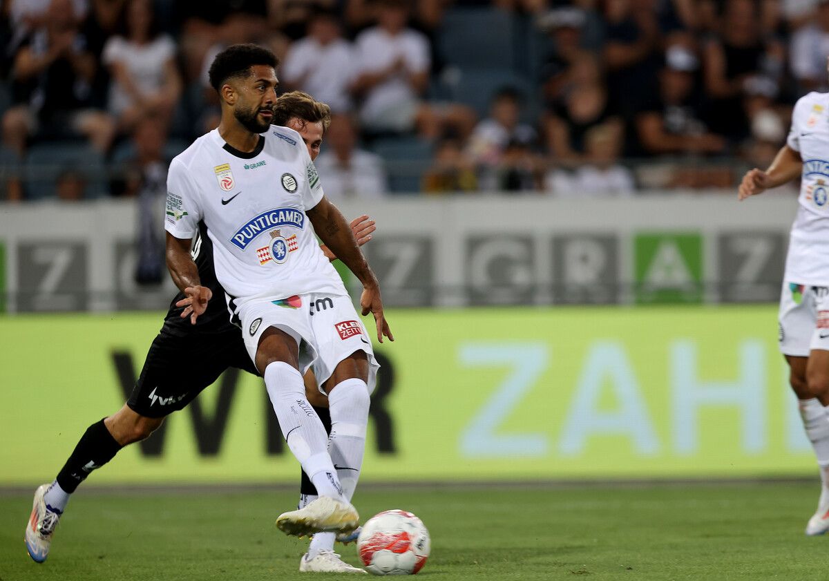 Sturm Graz startet am Donnerstag in die Champions-League-Saison.⇒Gepa