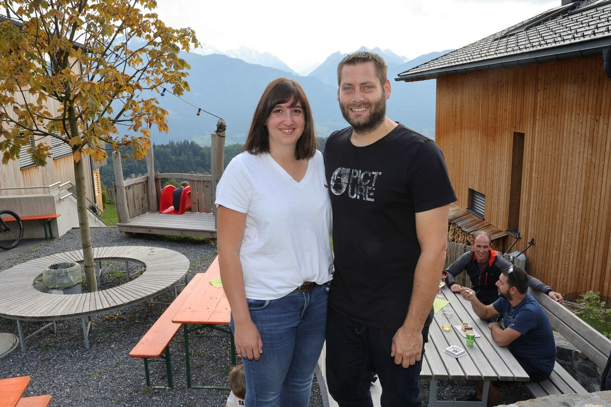 Theresa und Andreas Frick.