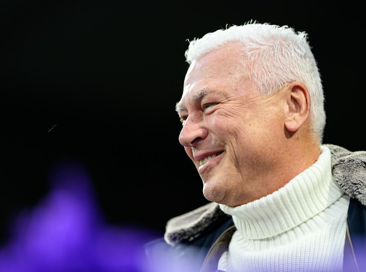 Toni Polster ist Langzeittrainer der Wiener Viktoria.⇒Apa