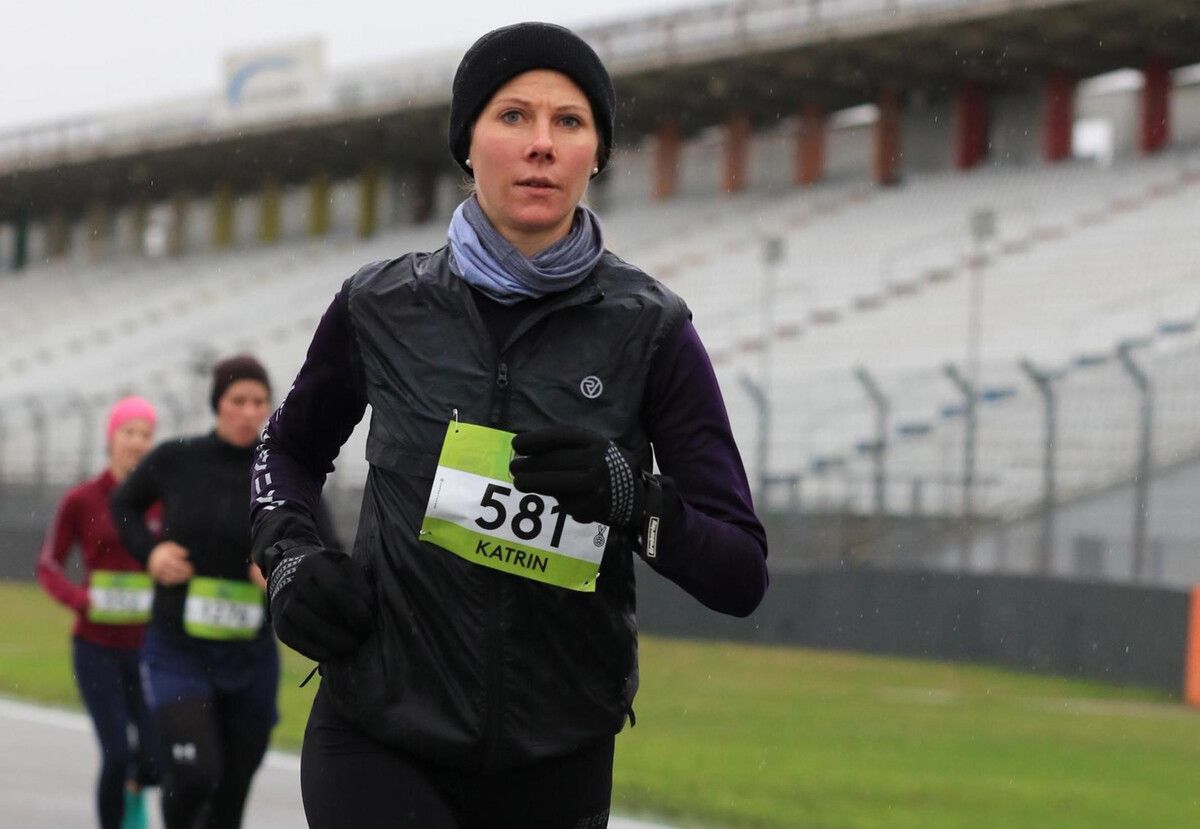 Über den Umweg einer Herzmuskelentzündung entdeckte Katrin Heilig den Laufsport für sich.⇒VN