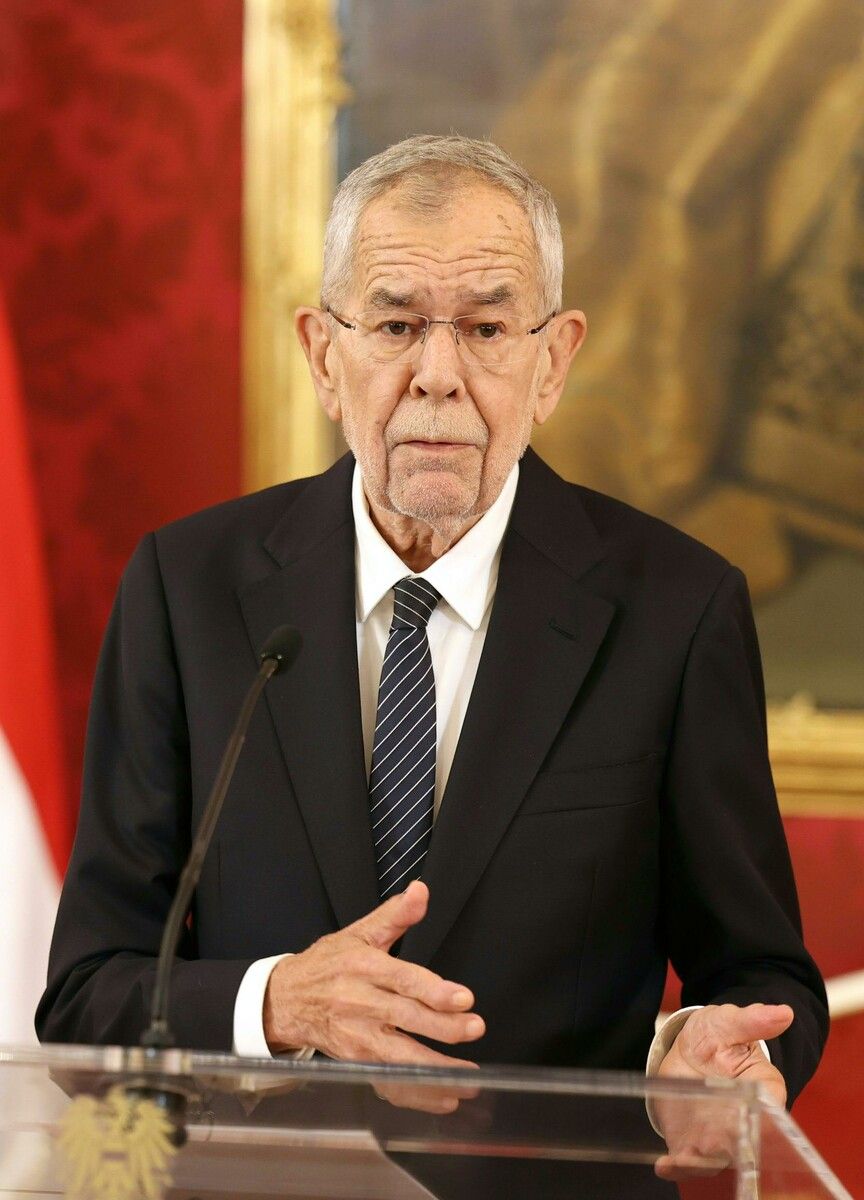 Van der Bellen pochte auf die Wahrung der liberalen Demokratie.