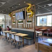 Millioneninvestition: McDonald‘s baut in Dornbirn und gestaltet Rankweil um. »D1