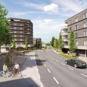 Versuchte Zähmung einer Straße