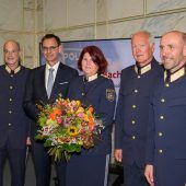 Feierlich ins Amt eingeführt