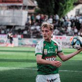 Als VIP zum Spiel des SC Austria Lustenau gegen den SV Ried