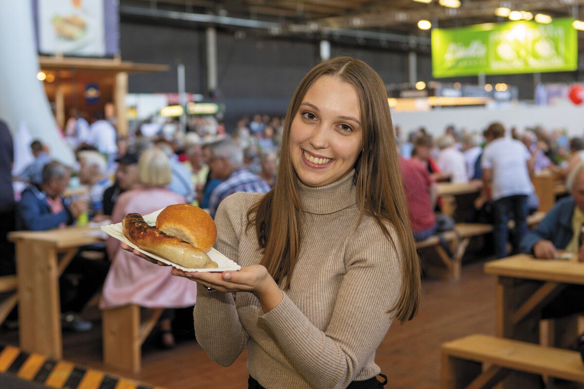 Vom 4. bis 8. September 2024 – täglich von 10 bis 18 Uhr – trifft man sich bei der 76. Herbstmesse in Dornbirn.⇒Roland Paulitsch