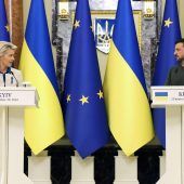 EU-Milliarden für die Ukraine